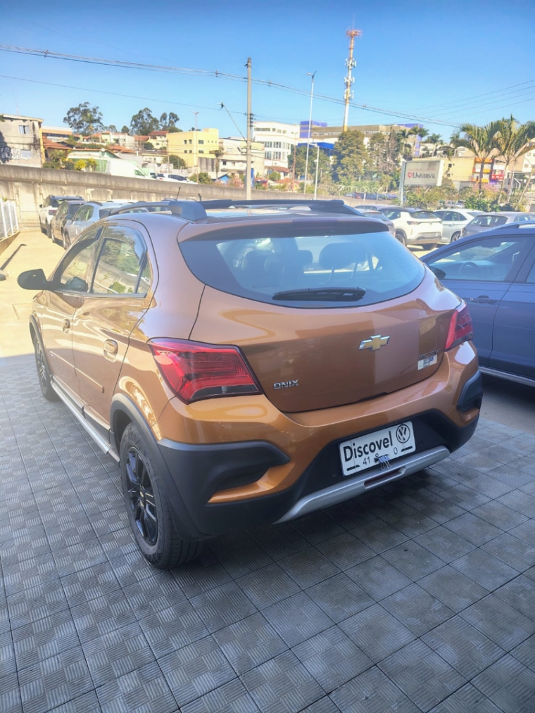 chevrolet onix 1.4 mpfi activ 8v flex 4p automatico 201911
