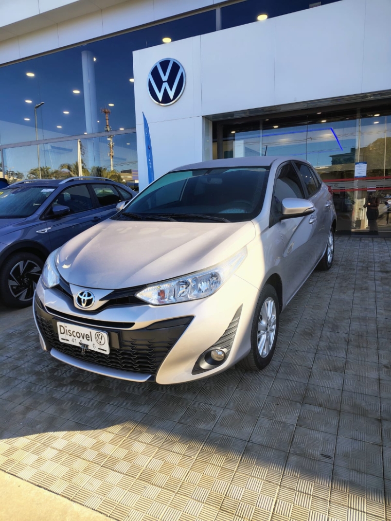 toyota yaris 1.3 16v flex xl multidrive 4p automatico 20190