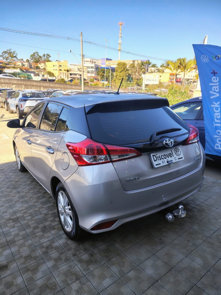 toyota yaris 1.3 16v flex xl multidrive 4p automatico 201910