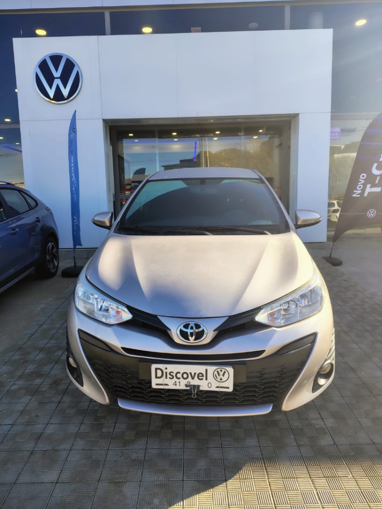 toyota yaris 1.3 16v flex xl multidrive 4p automatico 20192