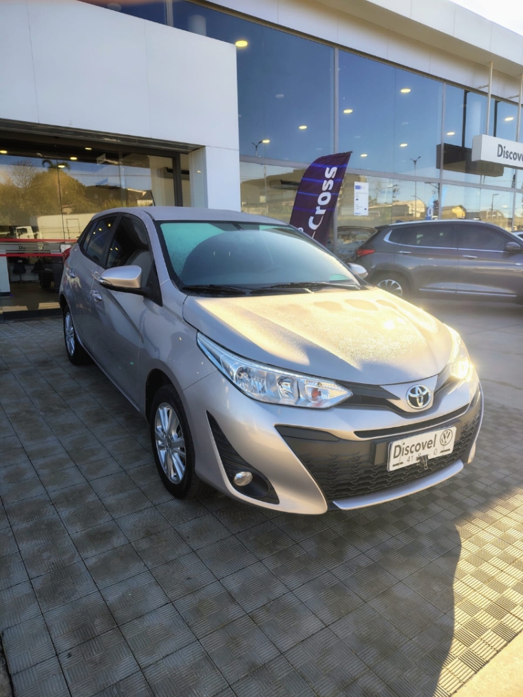 toyota yaris 1.3 16v flex xl multidrive 4p automatico 20191
