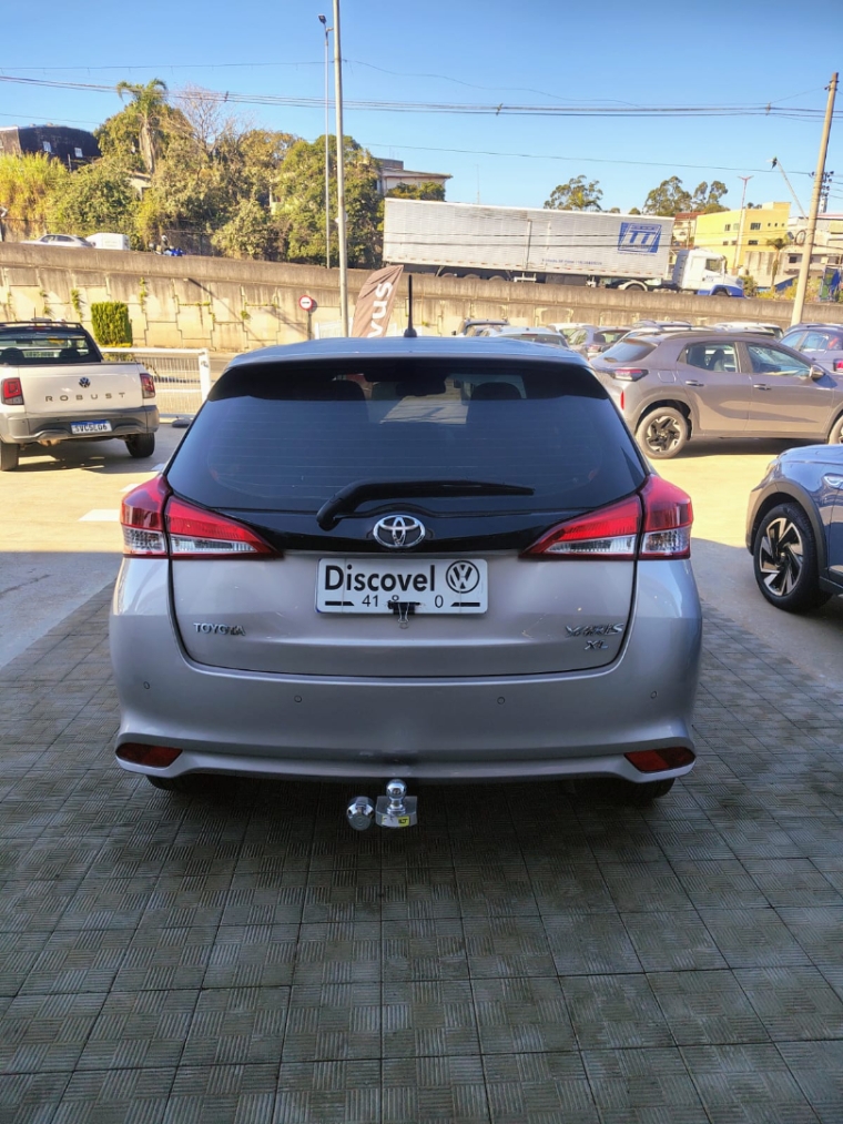 toyota yaris 1.3 16v flex xl multidrive 4p automatico 201912