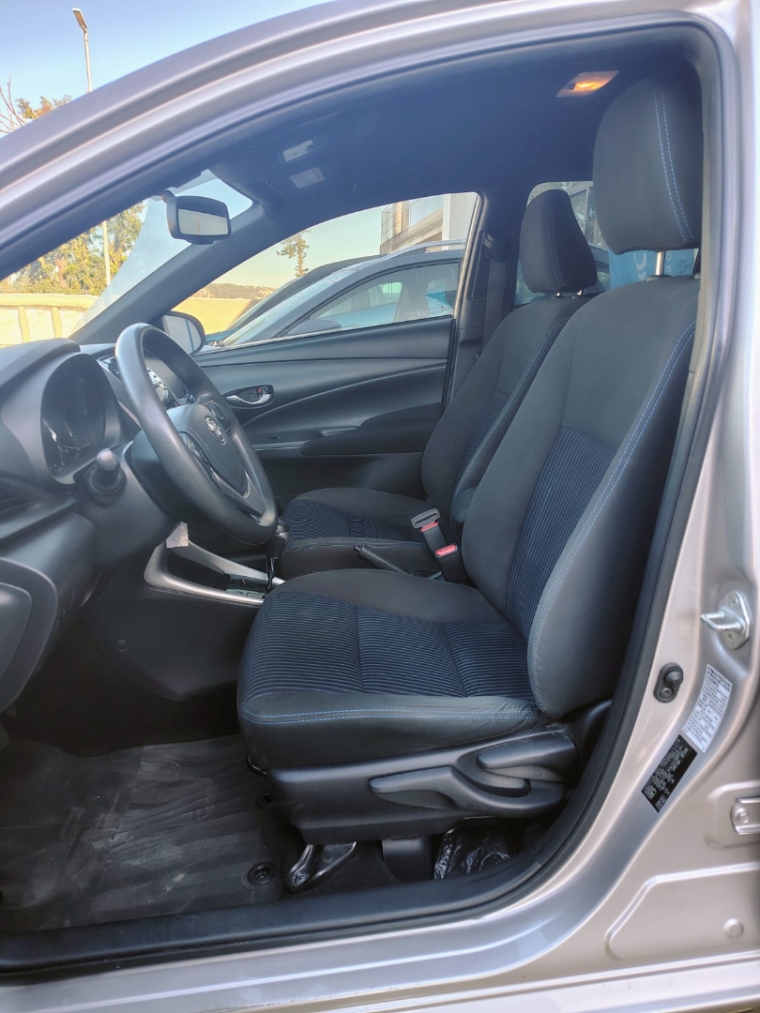toyota yaris 1.3 16v flex xl multidrive 4p automatico 20195