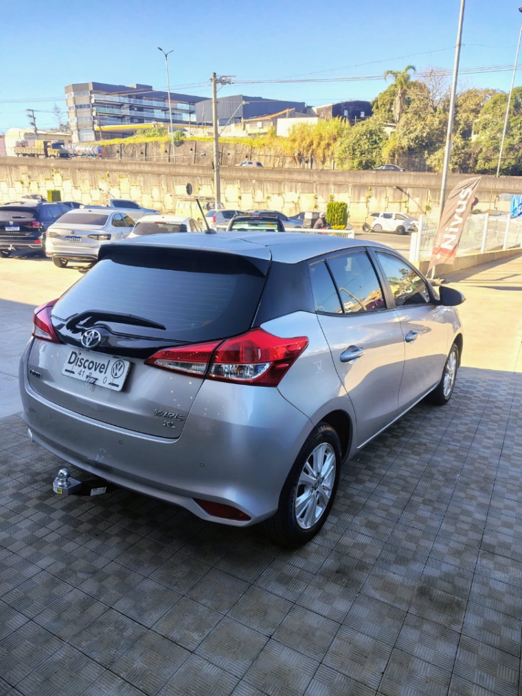 toyota yaris 1.3 16v flex xl multidrive 4p automatico 201911