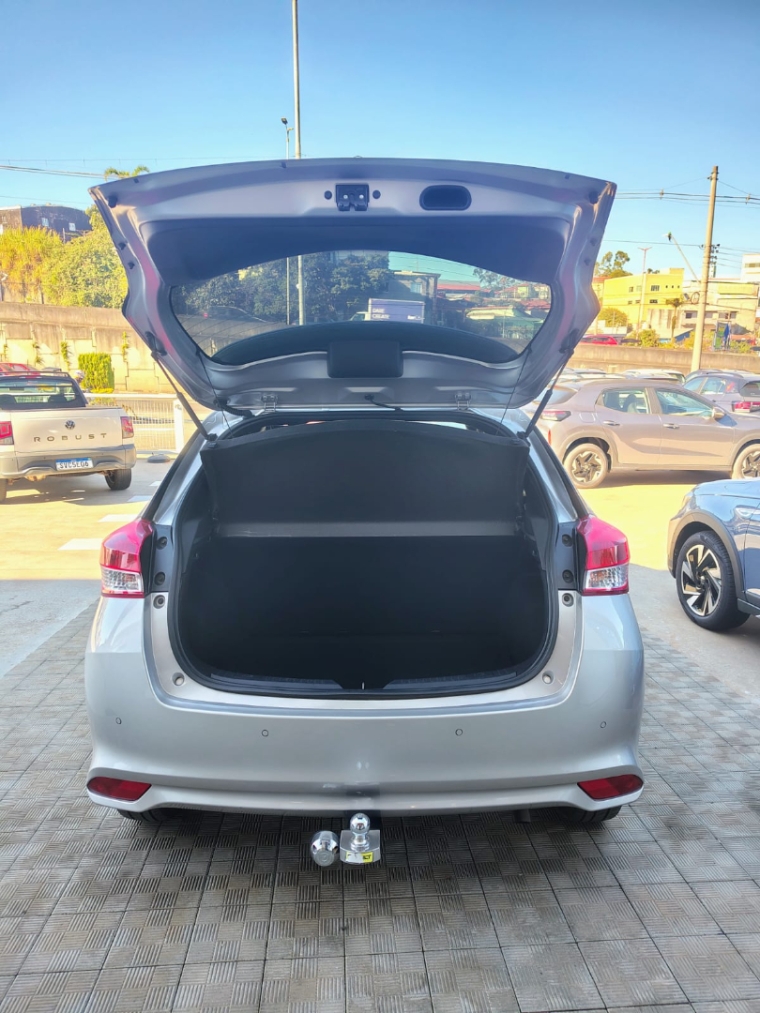 toyota yaris 1.3 16v flex xl multidrive 4p automatico 20199