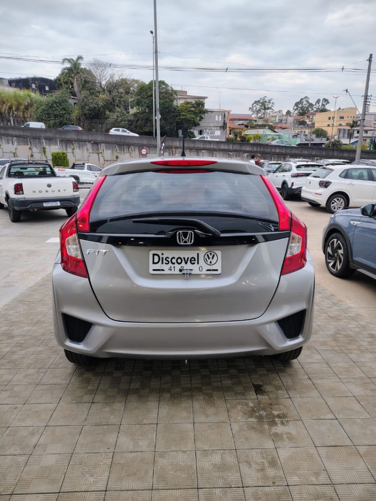 honda fit 1.5 lx 16v flex 4p automatico 201710