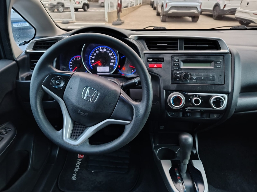 honda fit 1.5 lx 16v flex 4p automatico 20174