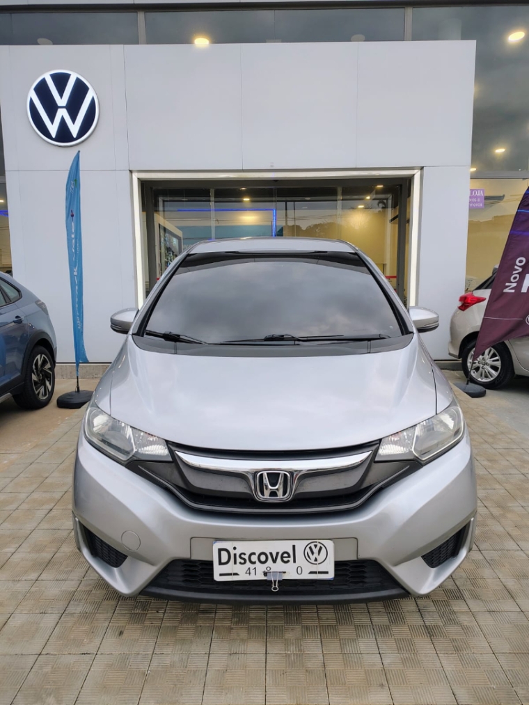 honda fit 1.5 lx 16v flex 4p automatico 20172