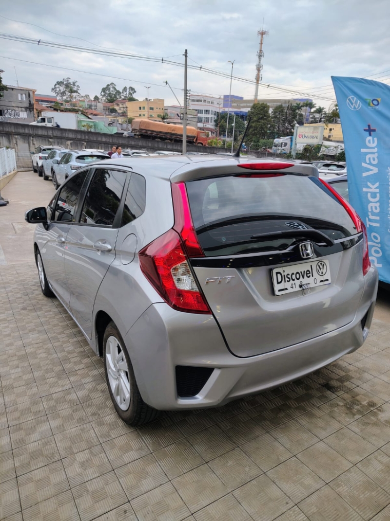 honda fit 1.5 lx 16v flex 4p automatico 20178