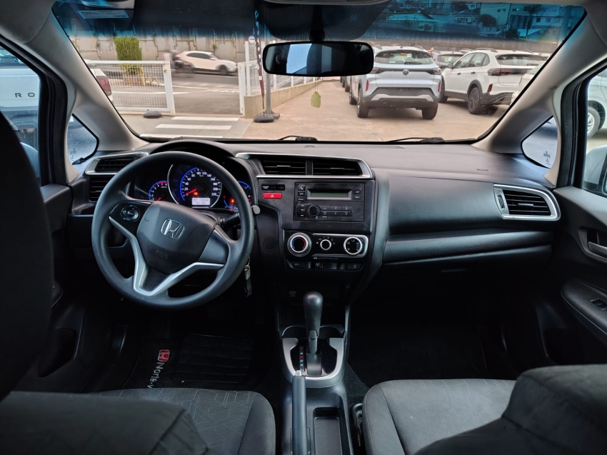 honda fit 1.5 lx 16v flex 4p automatico 20173