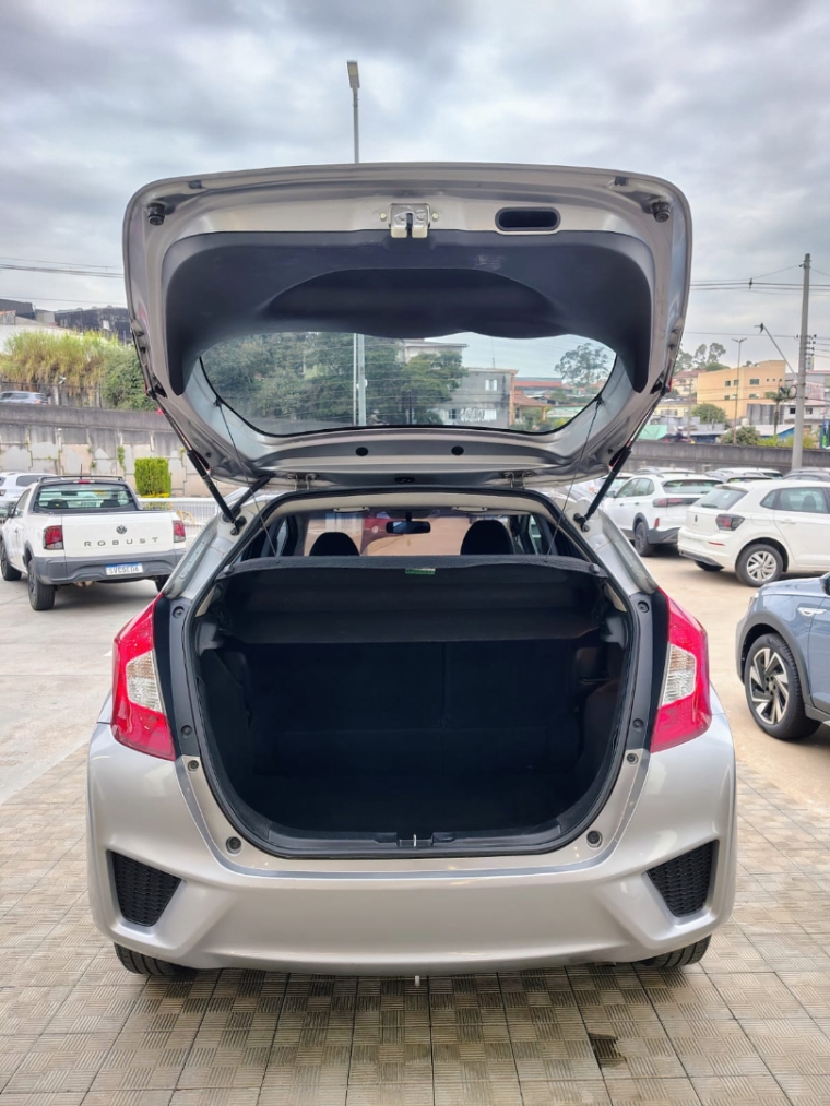 honda fit 1.5 lx 16v flex 4p automatico 20177