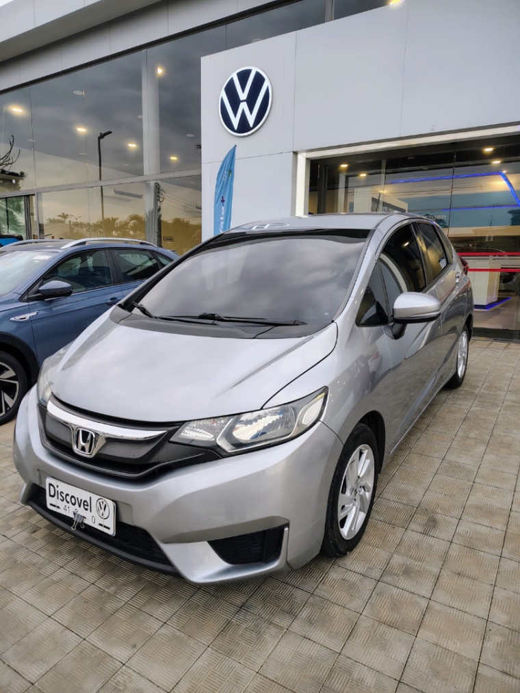 honda fit 1.5 lx 16v flex 4p automatico 20170
