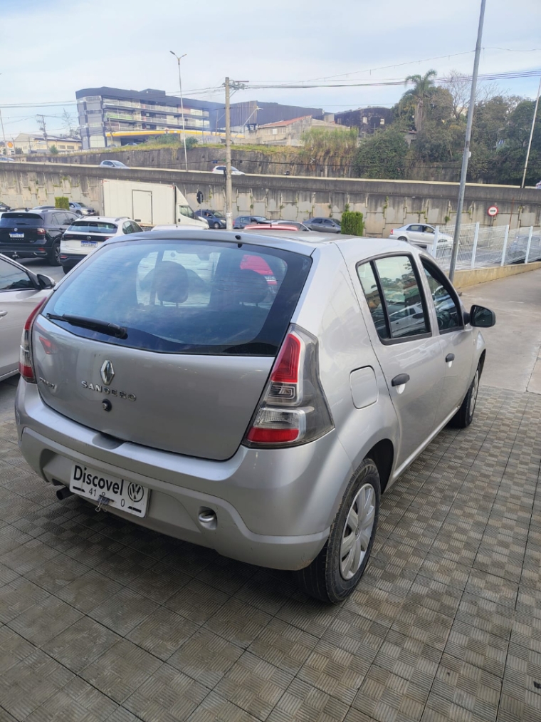renault sandero 1.0 expression 16v flex 4p manual 20149