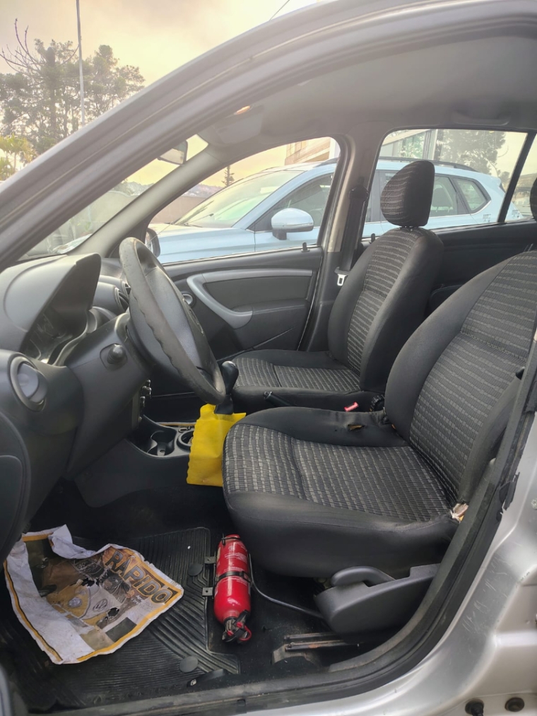 renault sandero 1.0 expression 16v flex 4p manual 20145