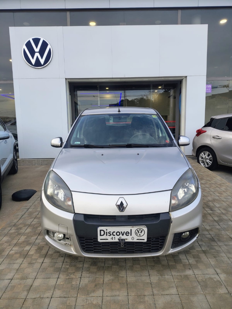renault sandero 1.0 expression 16v flex 4p manual 20142
