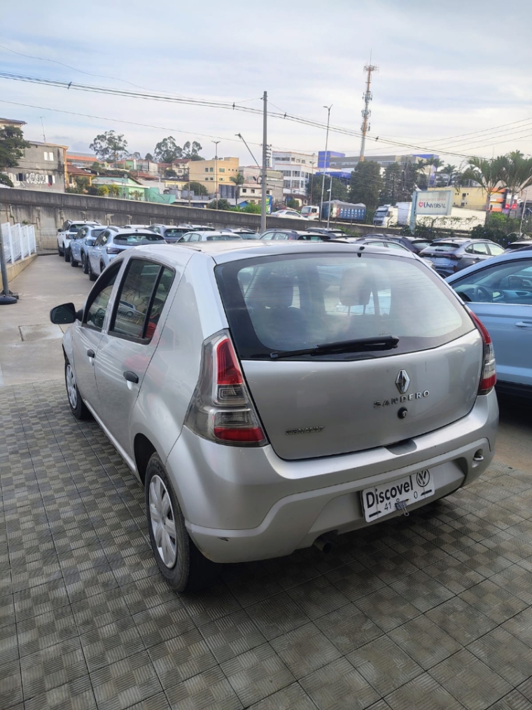 renault sandero 1.0 expression 16v flex 4p manual 20148
