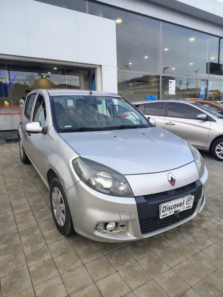 renault sandero 1.0 expression 16v flex 4p manual 20141