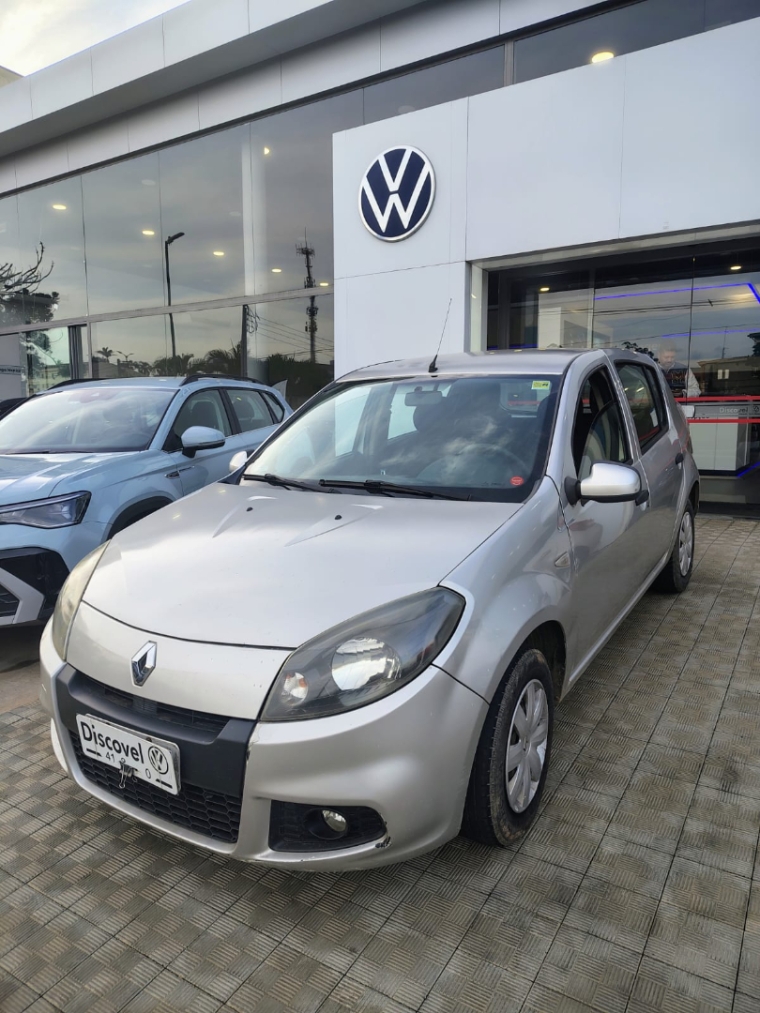 renault sandero 1.0 expression 16v flex 4p manual 2014