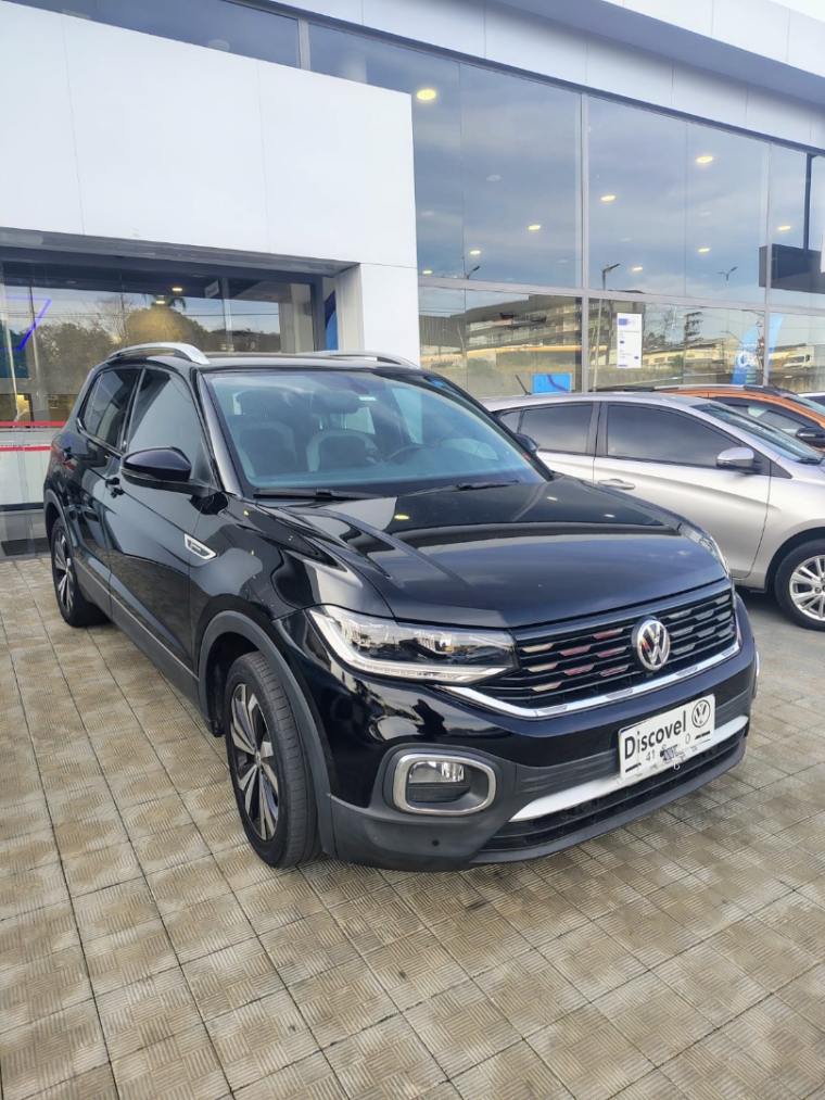 volkswagen t-cross 1.4 250 tsi total flex highline automatico 4p 20201