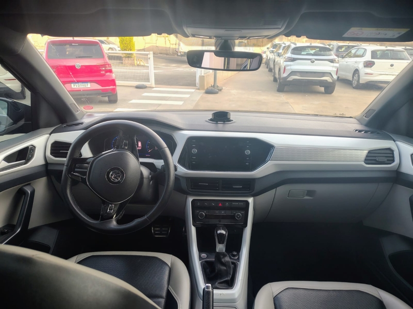 volkswagen t-cross 1.4 250 tsi total flex highline automatico 4p 20203