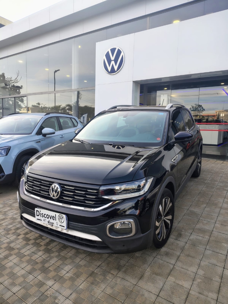 volkswagen t-cross 1.4 250 tsi total flex highline automatico 4p 20200