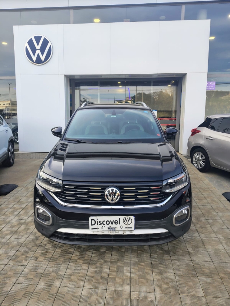 volkswagen t-cross 1.4 250 tsi total flex highline automatico 4p 20202