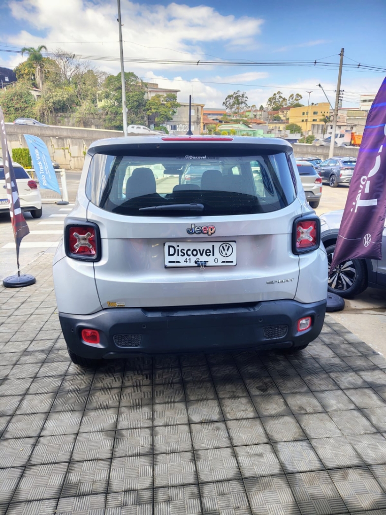 jeep renegade 1.8 16v flex sport 4p manual 201611