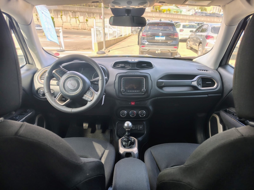 jeep renegade 1.8 16v flex sport 4p manual 20163