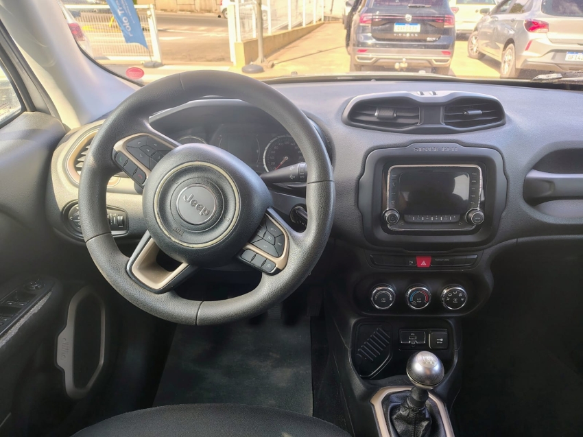 jeep renegade 1.8 16v flex sport 4p manual 20164