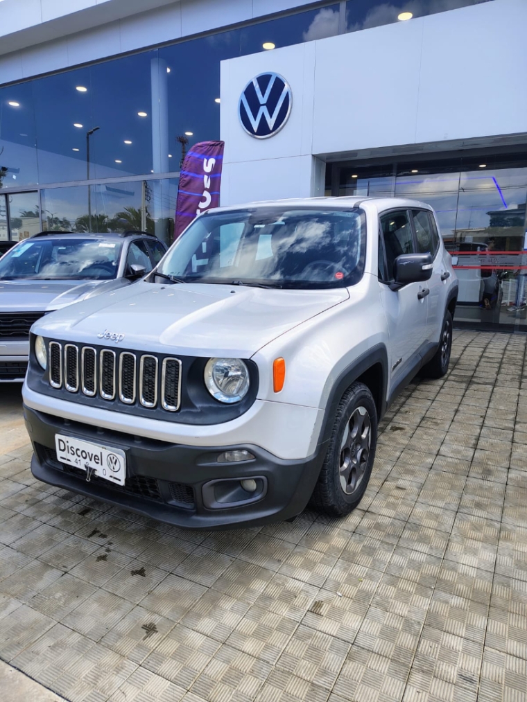 jeep renegade 1.8 16v flex sport 4p manual 20160