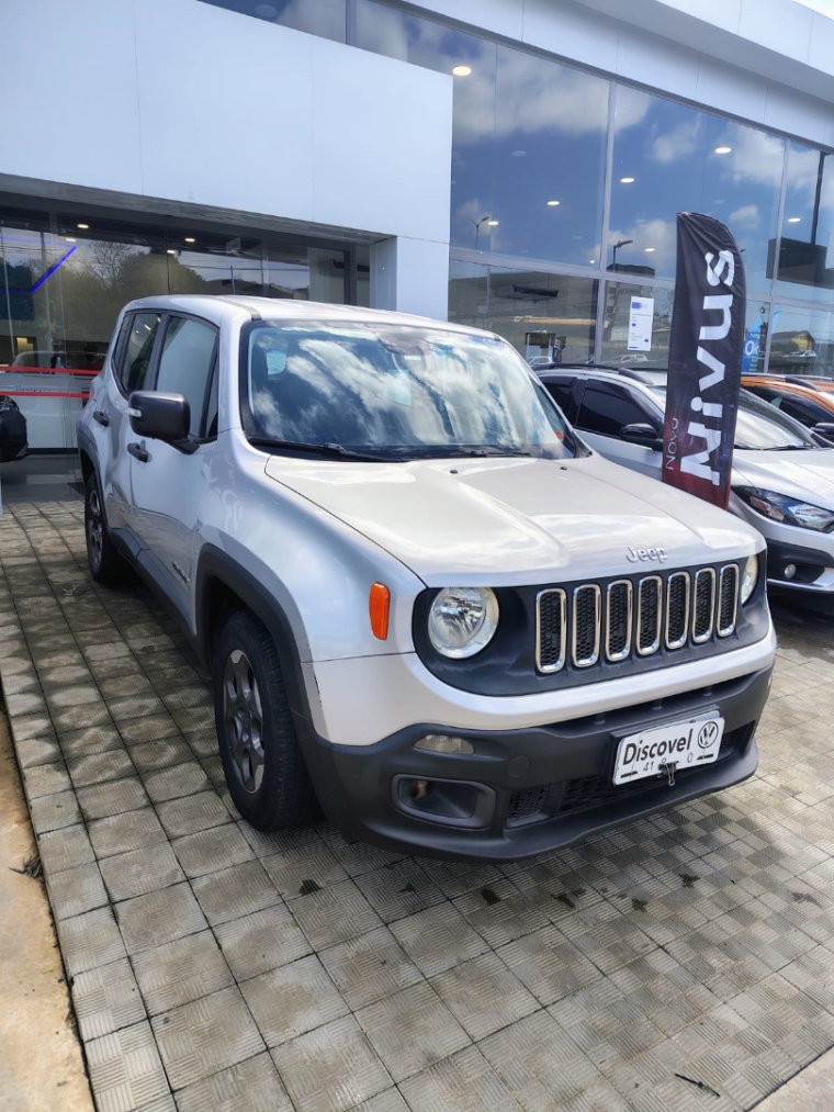 jeep renegade 1.8 16v flex sport 4p manual 20161