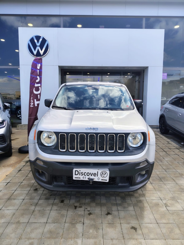 jeep renegade 1.8 16v flex sport 4p manual 20162