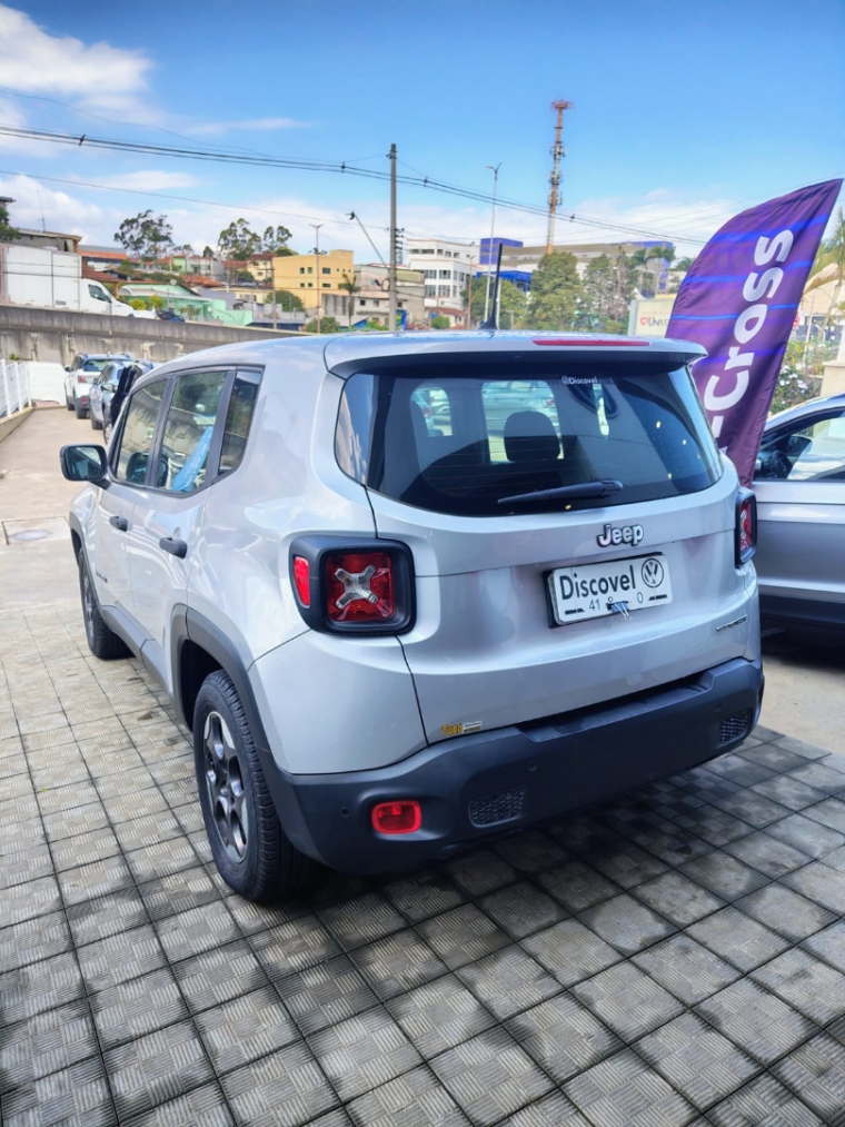 jeep renegade 1.8 16v flex sport 4p manual 20169