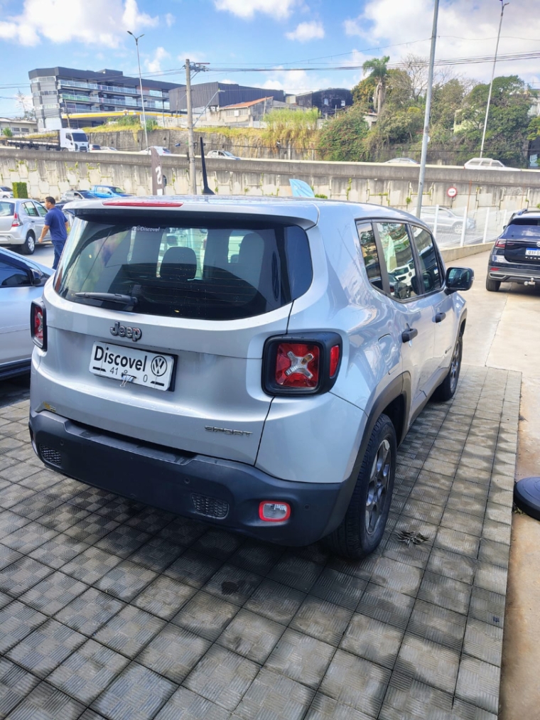 jeep renegade 1.8 16v flex sport 4p manual 201610