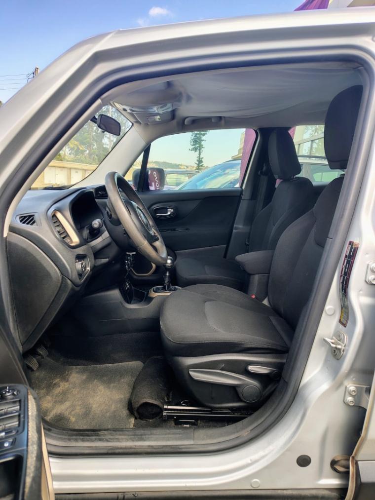 jeep renegade 1.8 16v flex sport 4p manual 20165