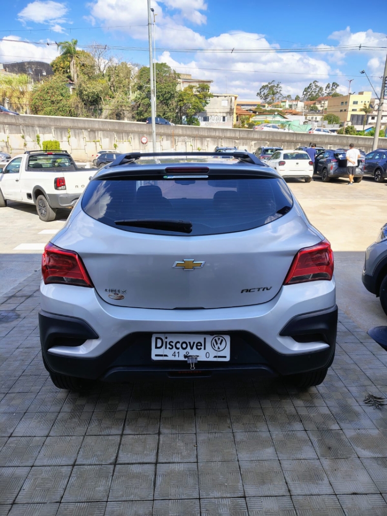 chevrolet onix 1.4 mpfi activ 8v flex 4p automatico 201913