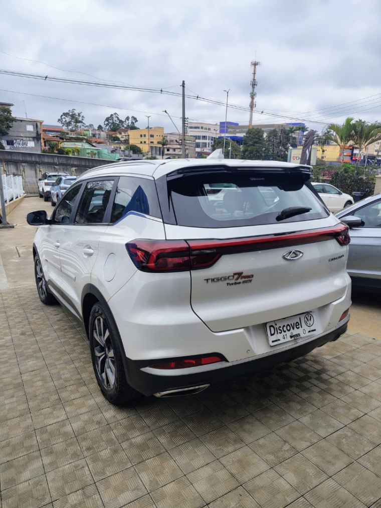 caoa chery tiggo 7 pro 1.6 tgdi gasolina dct flex 4p automatico 202212