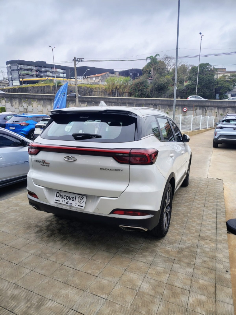 caoa chery tiggo 7 pro 1.6 tgdi gasolina dct flex 4p automatico 202213