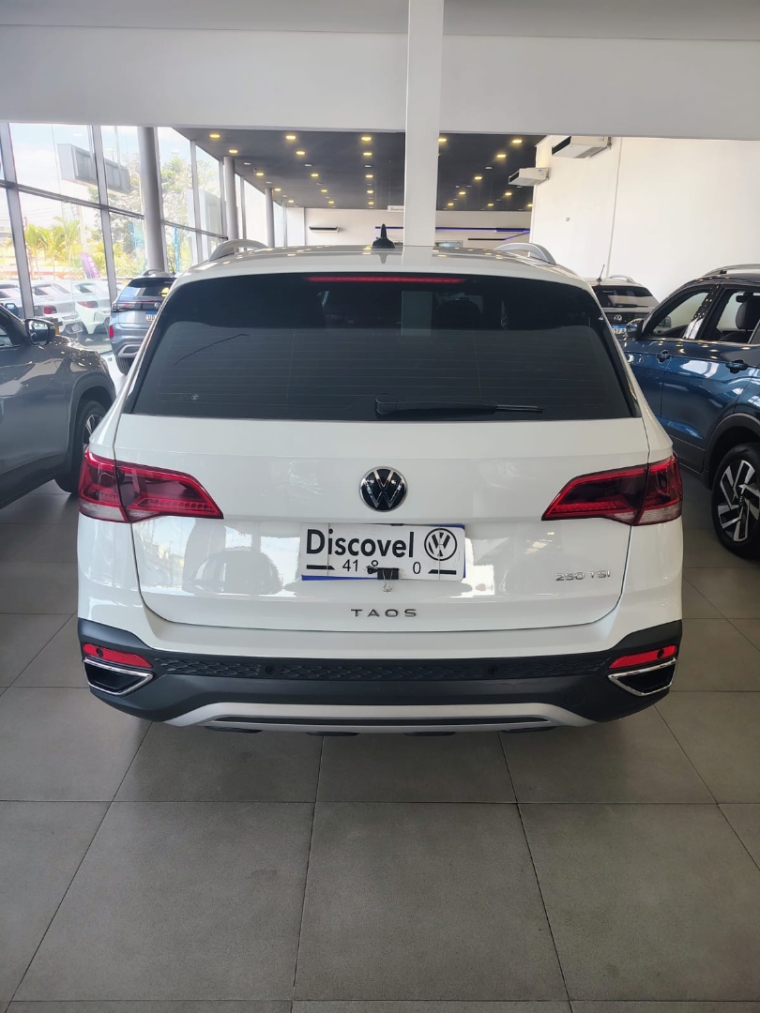 volkswagen taos 1.4 250 tsi total flex highline automatico 4p 202512