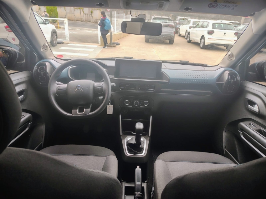 citroen c3 1.0 firefly flex feel manual 4p 20253