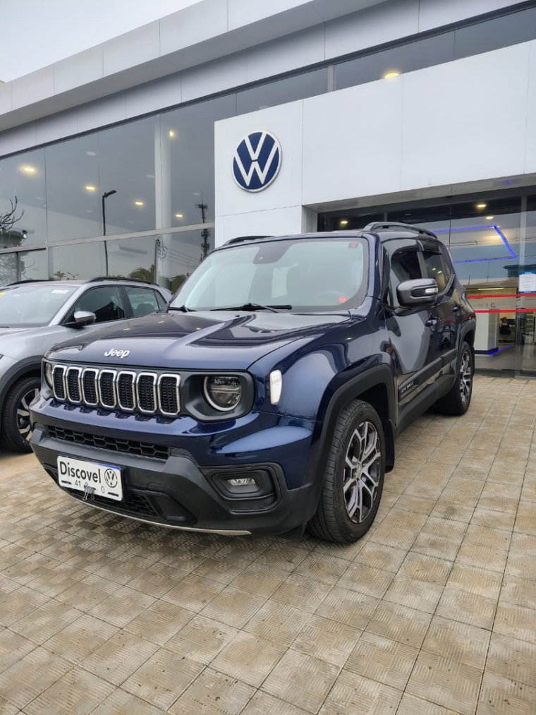 jeep renegade 1.3 t270 turbo flex longitude at6 4p automatico 20220