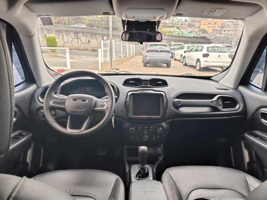 jeep renegade 1.3 t270 turbo flex longitude at6 4p automatico 20223