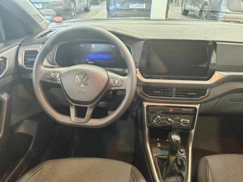 volkswagen t-cross 1.0 200 tsi total flex sense automatico 4p 20254