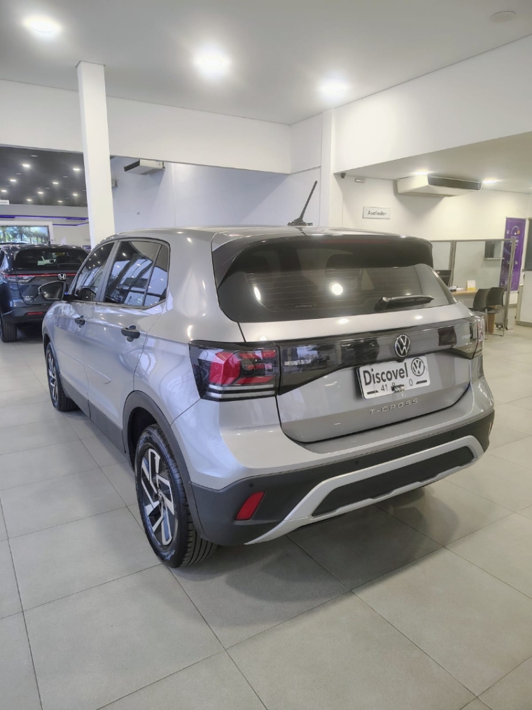 volkswagen t-cross 1.0 200 tsi total flex sense automatico 4p 20258