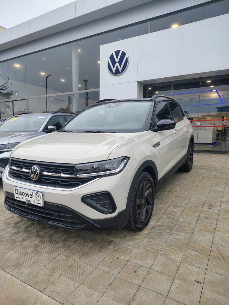 volkswagen t-cross 1.4 250 tsi total flex highline automatico 4p 20250