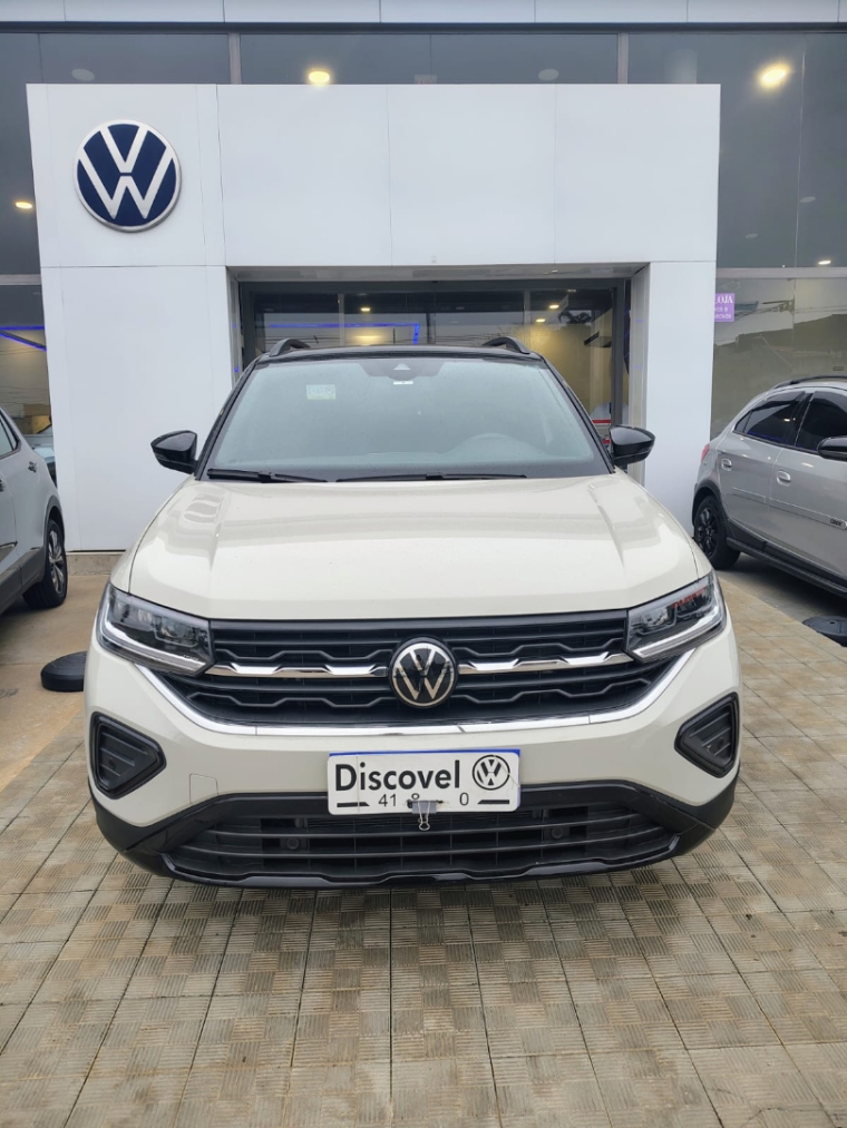 volkswagen t-cross 1.4 250 tsi total flex highline automatico 4p 20251