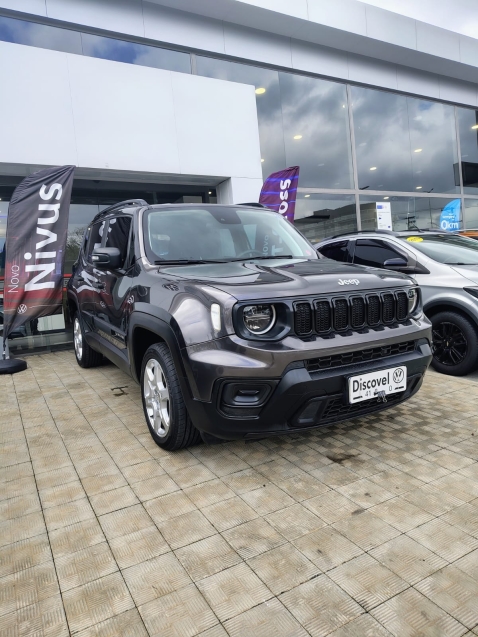 jeep renegade 1.8 16v flex sport 4p automatico 20161