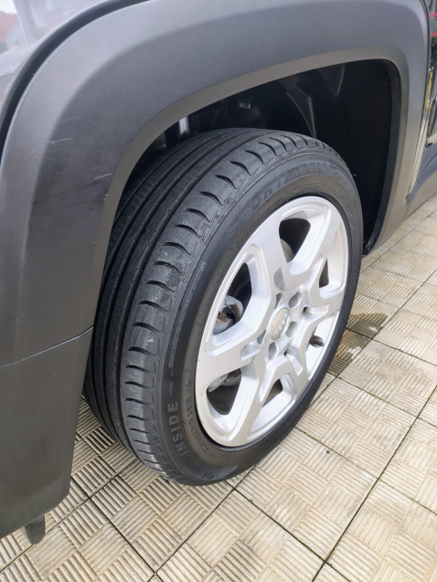 jeep renegade 1.8 16v flex sport 4p automatico 20168