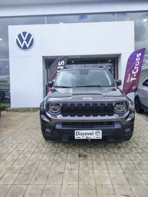jeep renegade 1.8 16v flex sport 4p automatico 20162