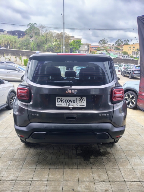 jeep renegade 1.8 16v flex sport 4p automatico 201612